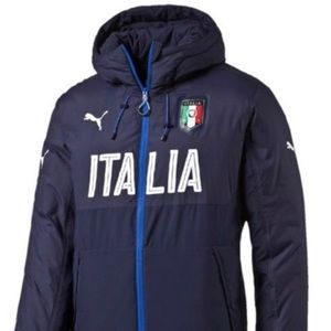 Puma Italia Cold Weather Jacket
